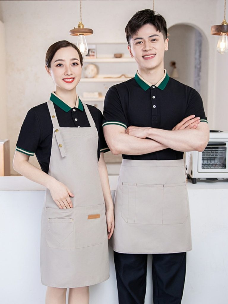 Đồng phục quán cafe TPHCM – Mẫu hiện đại, hợp xu hướng 2025