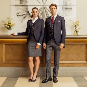Đồng phục quản lý khách sạn TPHCM: Sang trọng & chuyên nghiệp