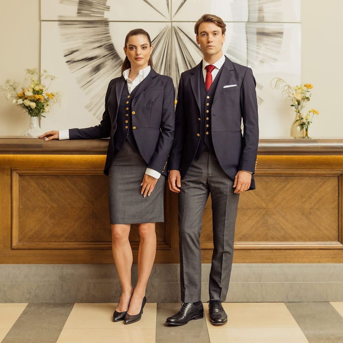 Đồng phục quản lý khách sạn