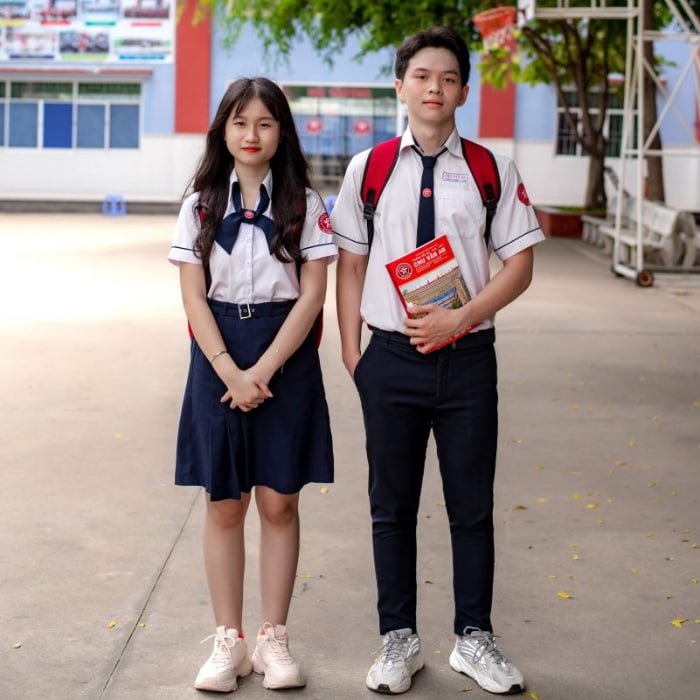 Đồng phục trường học TPHCM Top mẫu được phụ huynh & học sinh yêu thích