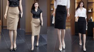 Chân váy đồng phục công sở