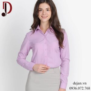 Đồng phục áo sơ mi nữ