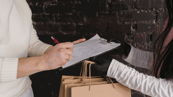 Xử lý số liệu đơn hàng