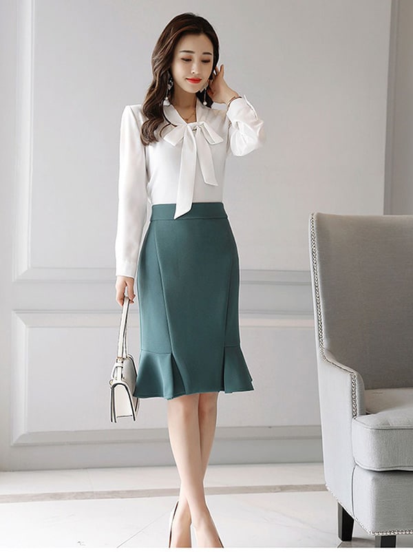 Đầm đồng phục