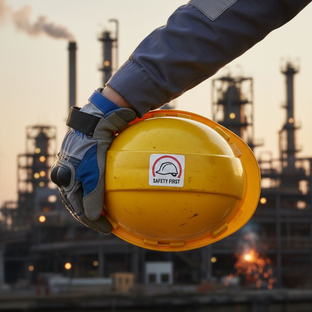 Đồng phục bảo hộ an toàn công trình tại KCN Linh Trung, TP.HCM