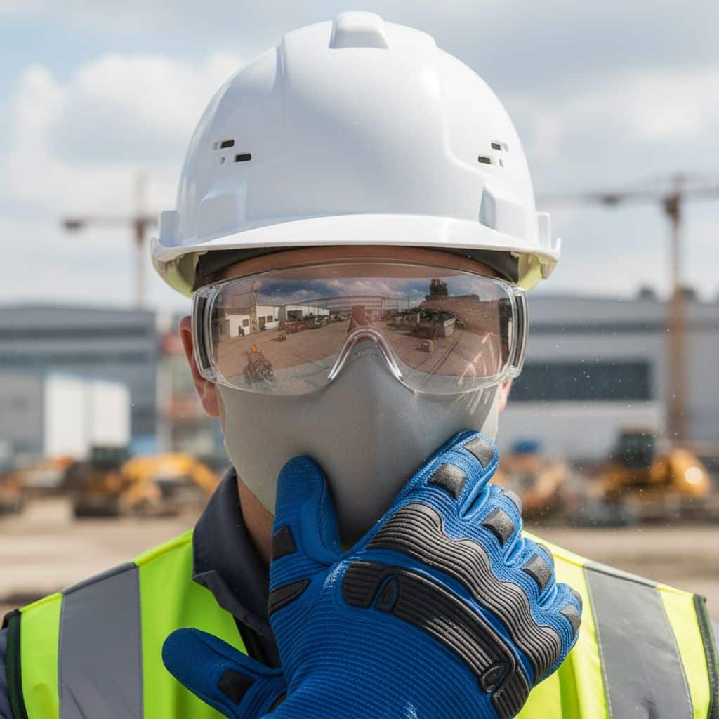 Đồng phục bảo hộ an toàn công trình tại KCN Linh Trung, TP.HCM