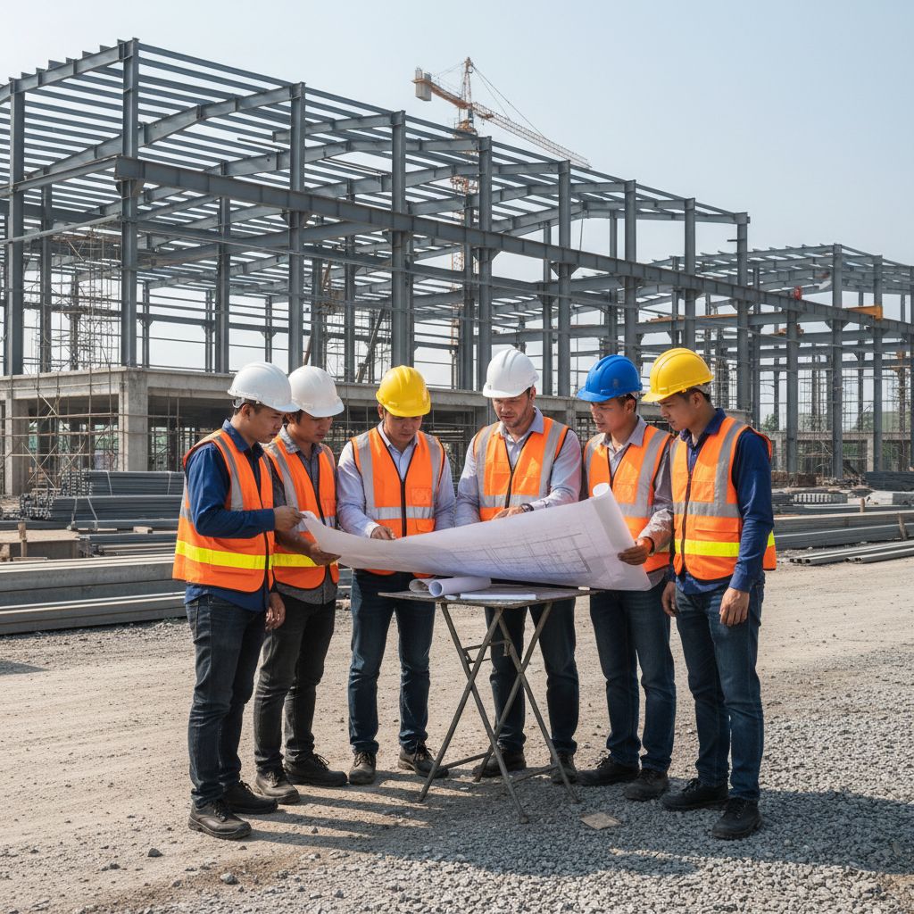 Đồng phục bảo hộ an toàn công trình tại KCN Linh Trung, TP.HCM