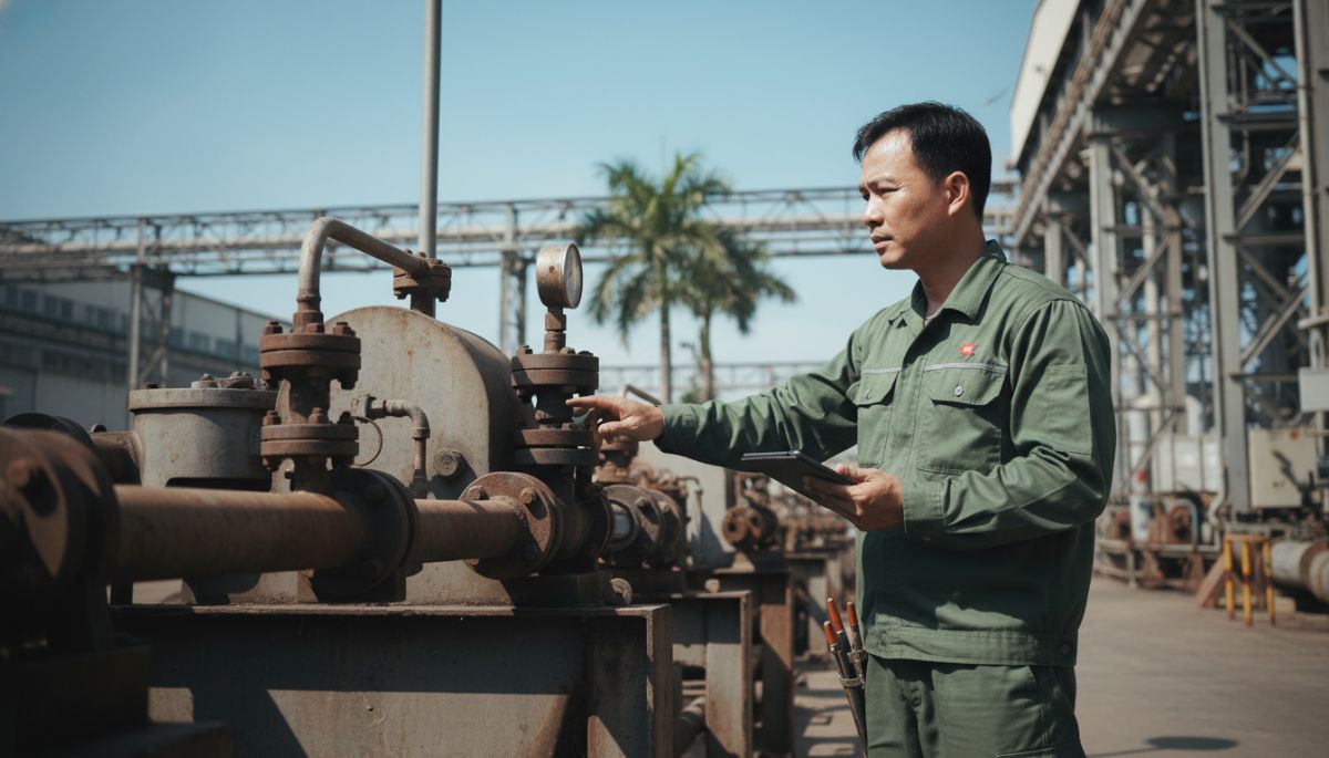 Đồng phục bảo hộ form đứng – thoáng mát tại KCN Dầu Giây, Đồng Nai