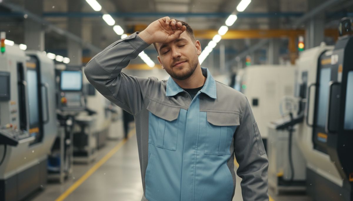 Đồng phục bảo hộ form đứng – thoáng mát tại KCN Dầu Giây, Đồng Nai