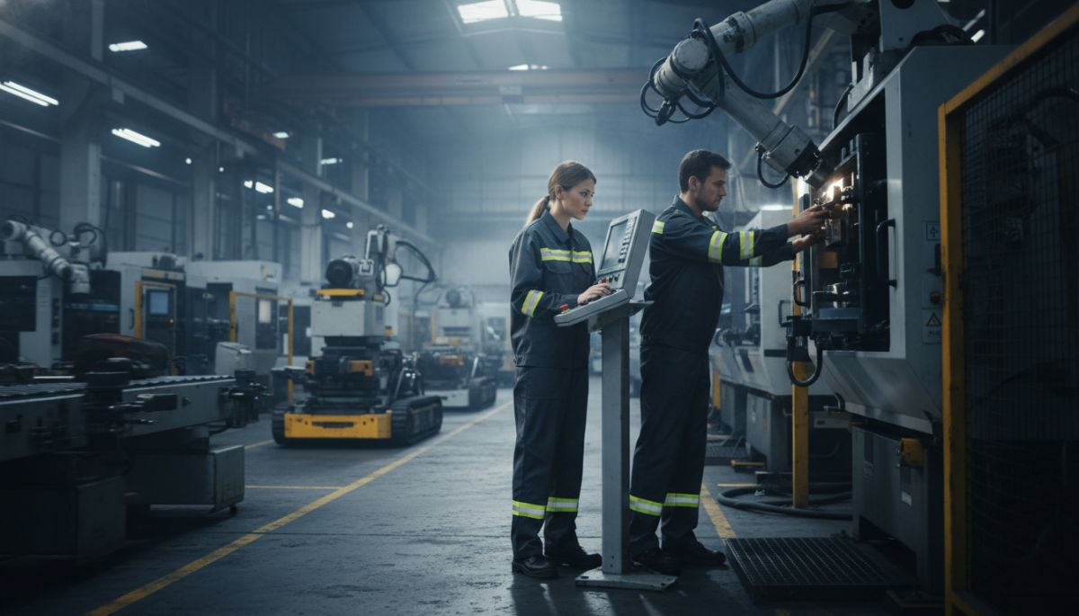 Đồng phục bảo hộ form đứng – thoáng mát tại KCN Dầu Giây, Đồng Nai