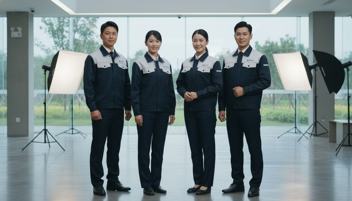 Đồng phục bảo hộ form đứng – thoáng mát tại KCN Dầu Giây, Đồng Nai