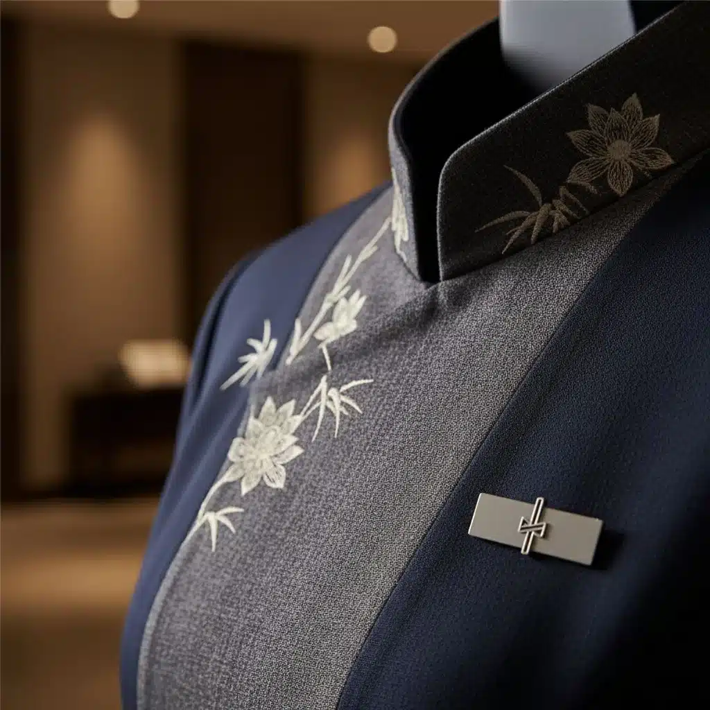 Đồng phục khách sạn hiện đại theo concept châu Á – Âu