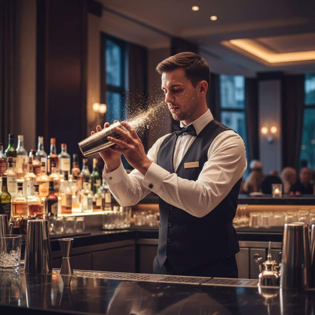Đồng phục nhà hàng cao cấp dành cho bartender – barista