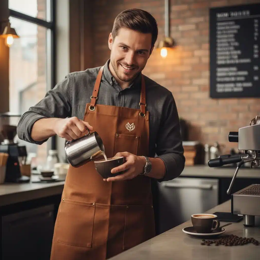 Đồng phục nhà hàng tối giản dành cho chuỗi F&B