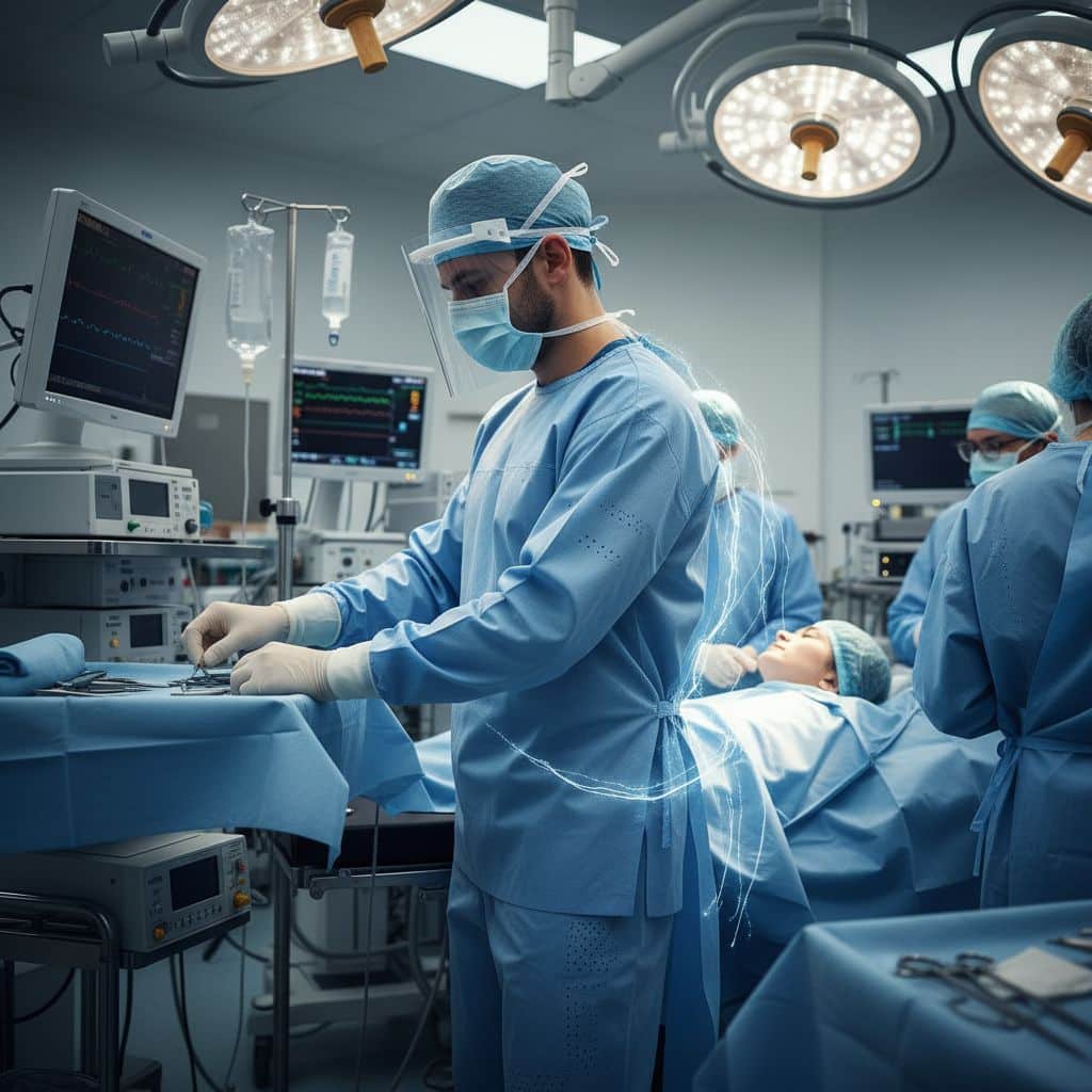 Đồng phục y tế tiêu chuẩn quốc tế 2026