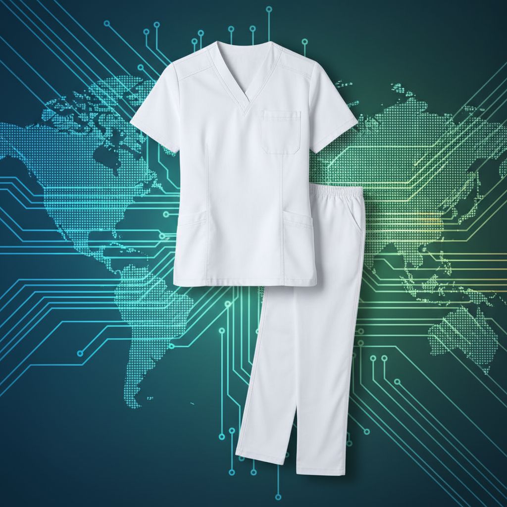 Đồng phục y tế tiêu chuẩn quốc tế 2026