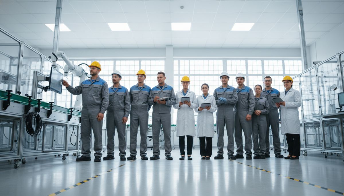 May đồng phục bảo hộ lao động, uy tín - DeJan