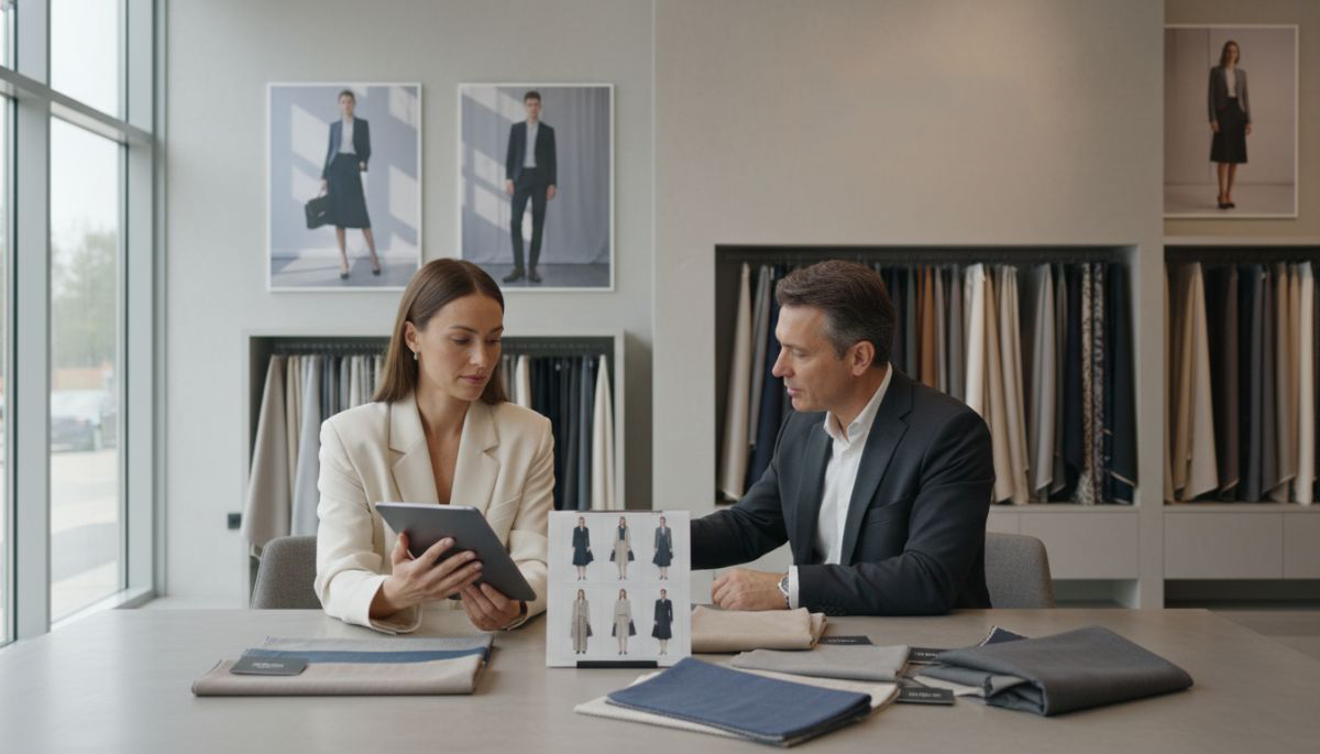 May đồng phục công sở gần sân bay Tân Sơn Nhất 3 May đồng phục công sở gần sân bay Tân Sơn Nhất