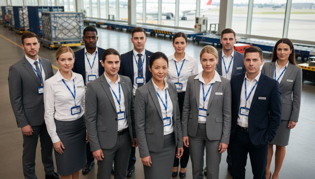 May đồng phục công sở gần sân bay Tân Sơn Nhất