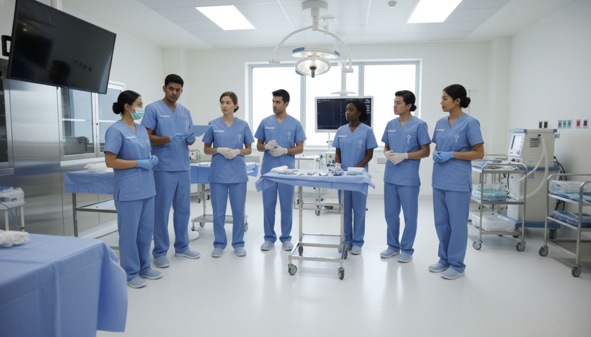 May đồng phục y tế cao cấp, chất lượng - DeJan