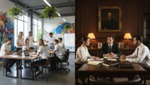 Nên chọn áo thun hay sơ mi làm đồng phục văn phòng