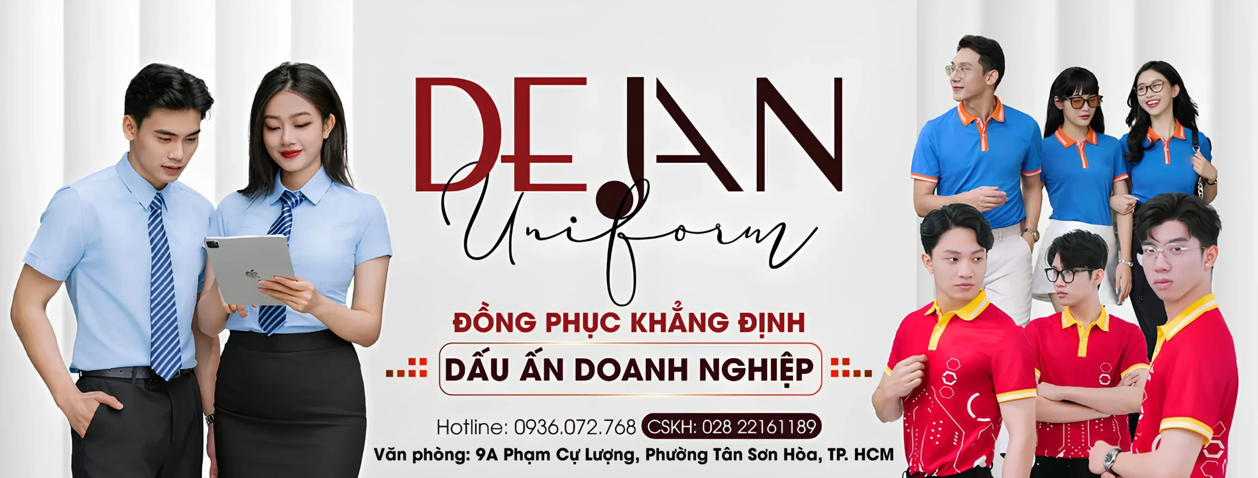 Top 5 xưởng may đồng phục uy tín tại TP.HCM được doanh nghiệp tin chọn