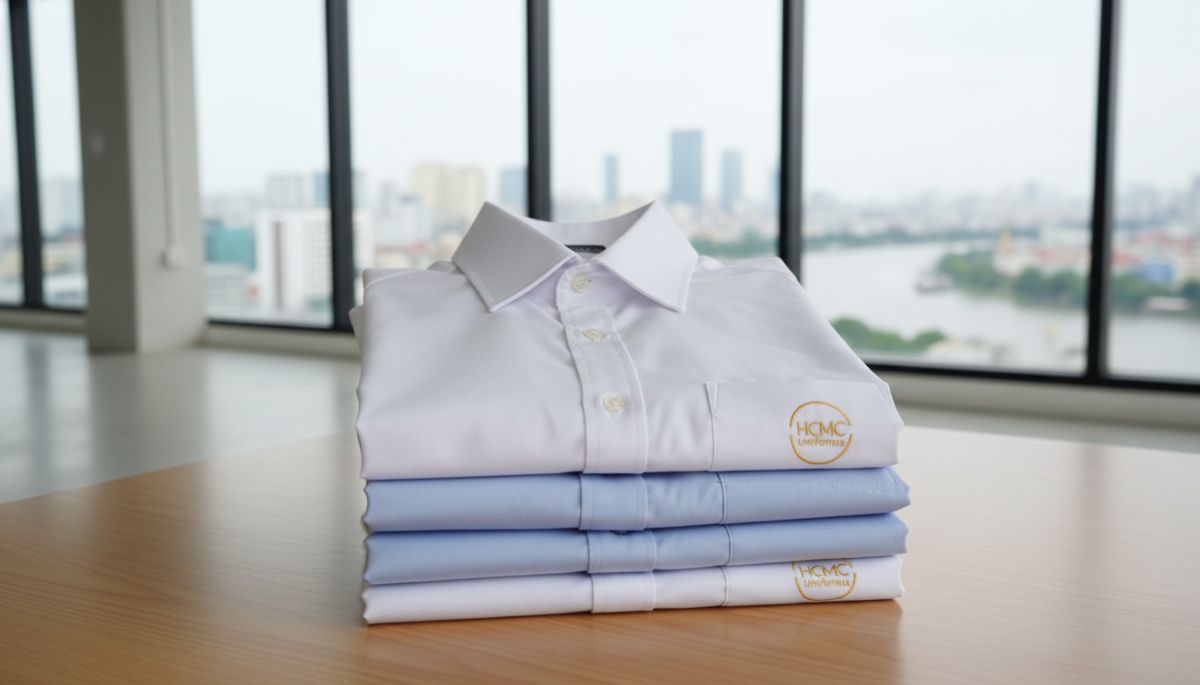 Top 5 xưởng may đồng phục uy tín tại TP.HCM được doanh nghiệp tin chọn