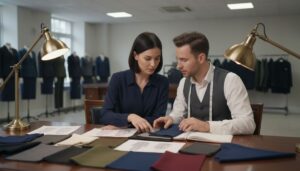 Xưởng may đồng phục gần công viên Hoàng Văn Thụ