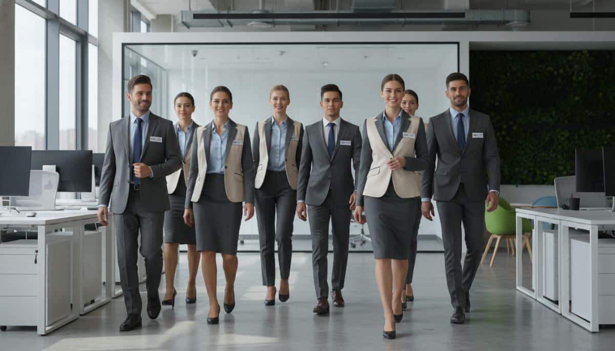 Báo giá may đồng phục công sở theo số lượng (cập nhật) 2 Báo giá may đồng phục công sở theo số lượng (cập nhật)