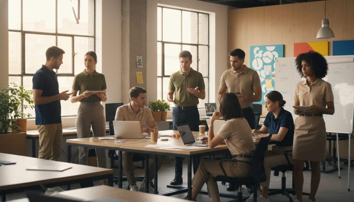 Đồng phục công sở cho doanh nghiệp nhỏ – nên chọn kiểu gì? 2 Đồng phục công sở cho doanh nghiệp nhỏ