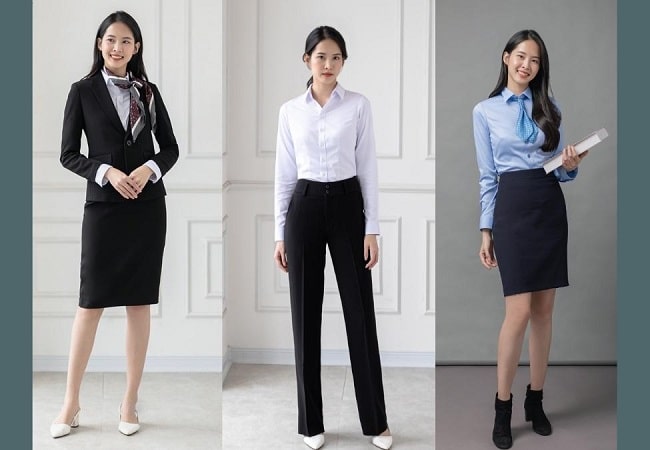 Đồng phục công sở gồm những loại nào? Doanh nghiệp nên chọn ra sao? 1 Đồng phục công sở gồm những loại nào Doanh nghiệp nên chọn ra sao