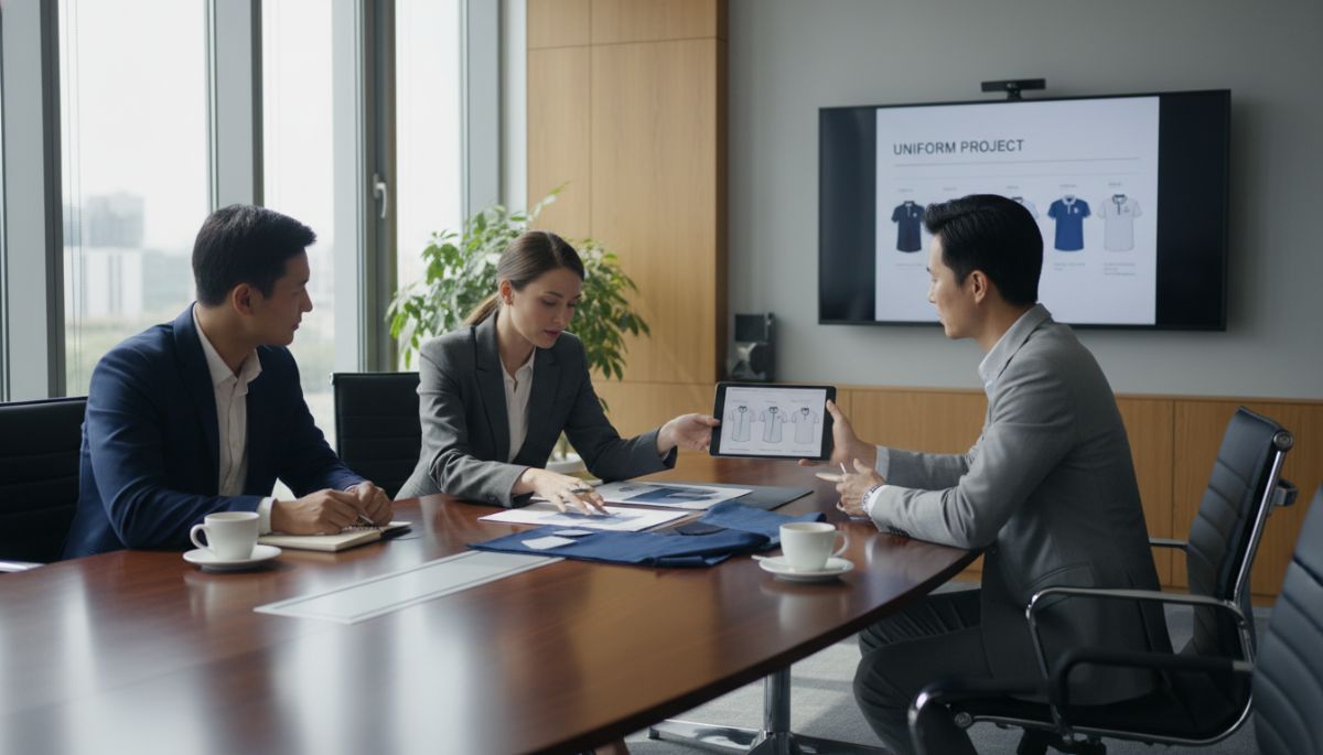 May đồng phục công sở tại Bà Điểm, TP.HCM 1 May đồng phục công sở tại Bà Điểm, TP.HCM