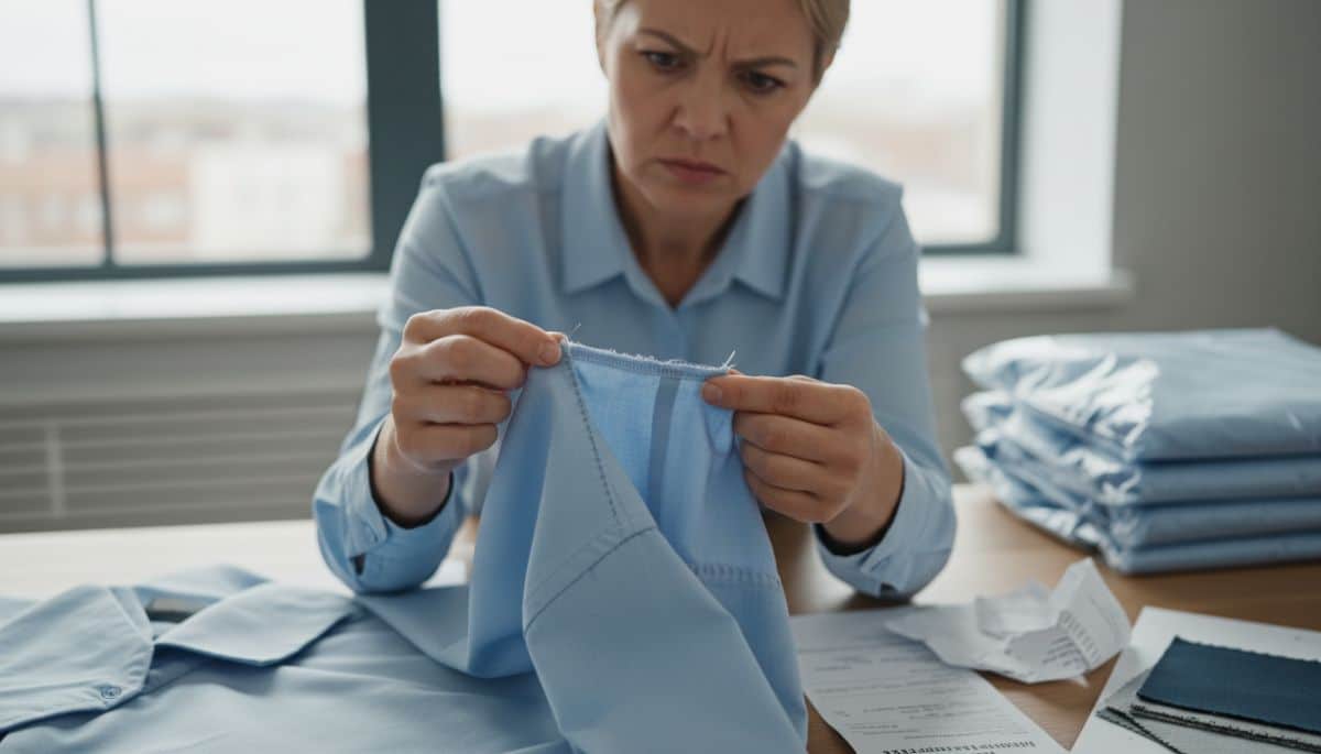 Những sai lầm thường gặp khi đặt may đồng phục công sở 2 Những sai lầm thường gặp khi đặt may đồng phục công sở