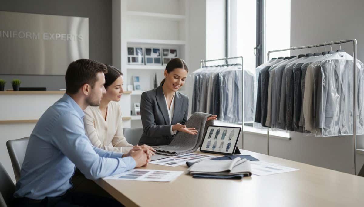 Những sai lầm thường gặp khi đặt may đồng phục công sở 5 Những sai lầm thường gặp khi đặt may đồng phục công sở