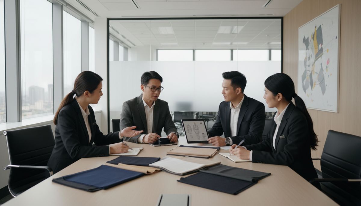 Quy trình đặt đồng phục từ 20 sản phẩm linh hoạt, nhanh chóng 1 Quy trình đặt đồng phục từ 20 sản phẩm linh hoạt, nhanh chóng