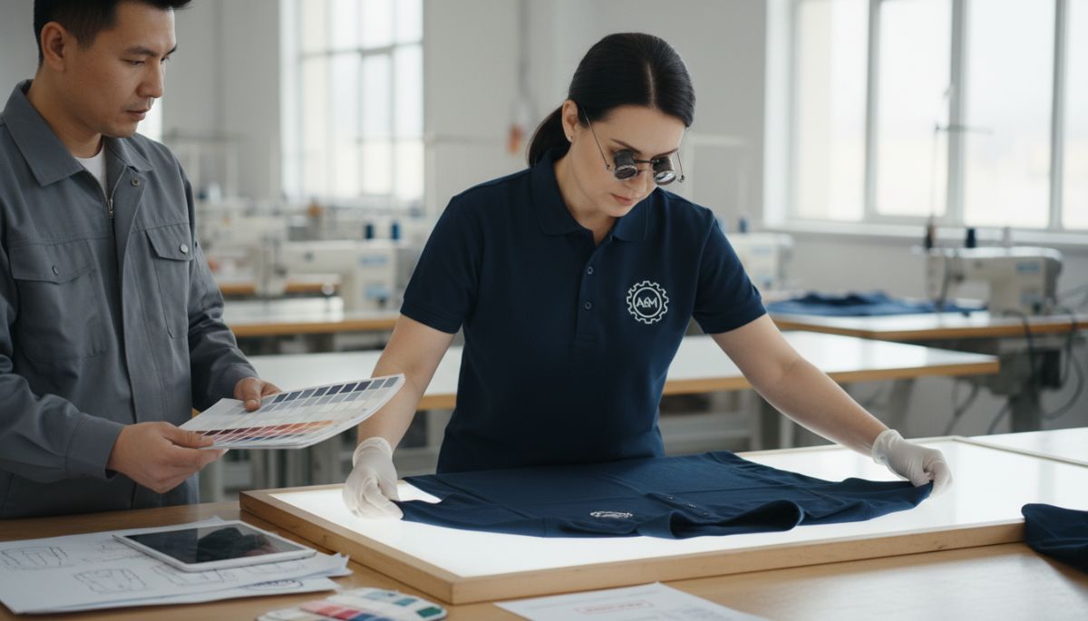 Quy trình đặt may đồng phục công sở tại xưởng DeJan 2 Quy trình đặt may đồng phục công sở tại xưởng DeJan