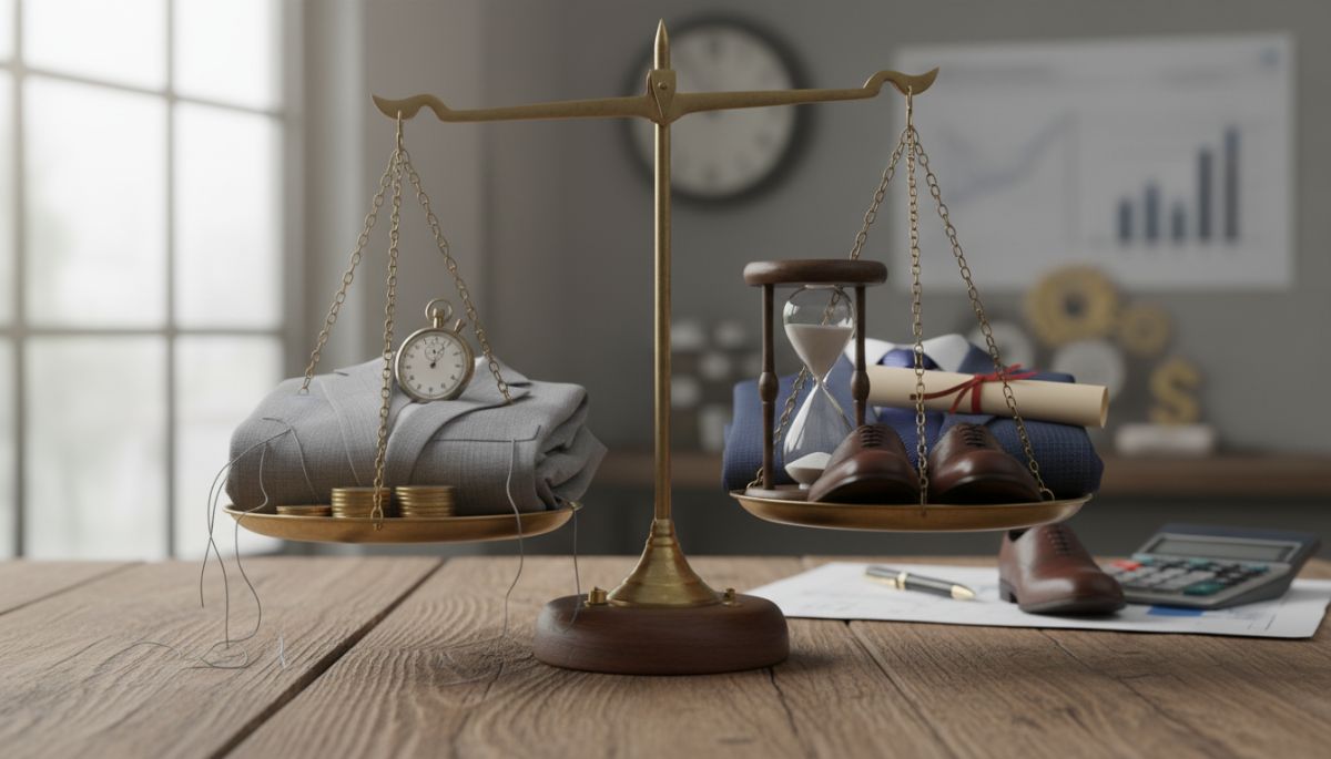 So sánh đồng phục công sở may sẵn và may theo yêu cầu 3 So sánh đồng phục công sở may sẵn và may theo yêu cầu