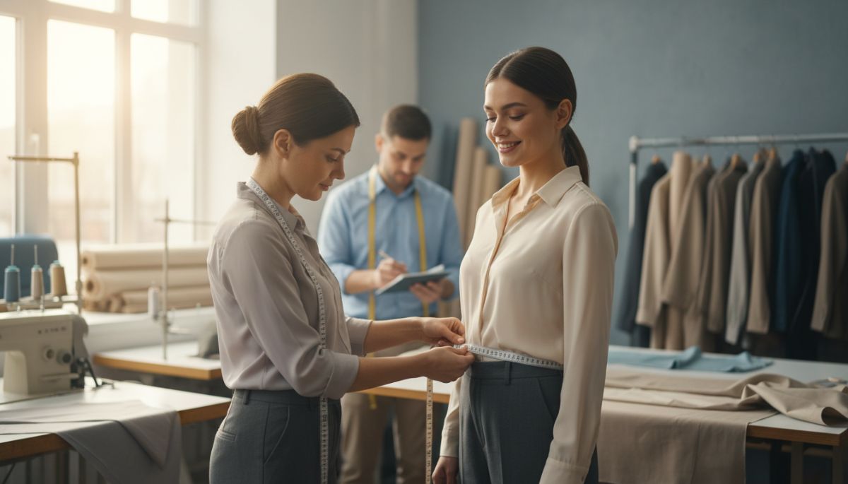 So sánh đồng phục công sở may sẵn và may theo yêu cầu 1 So sánh đồng phục công sở may sẵn và may theo yêu cầu