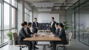 Xưởng may đồng phục công sở uy tín tại TP.HCM – tiêu chí lựa chọn