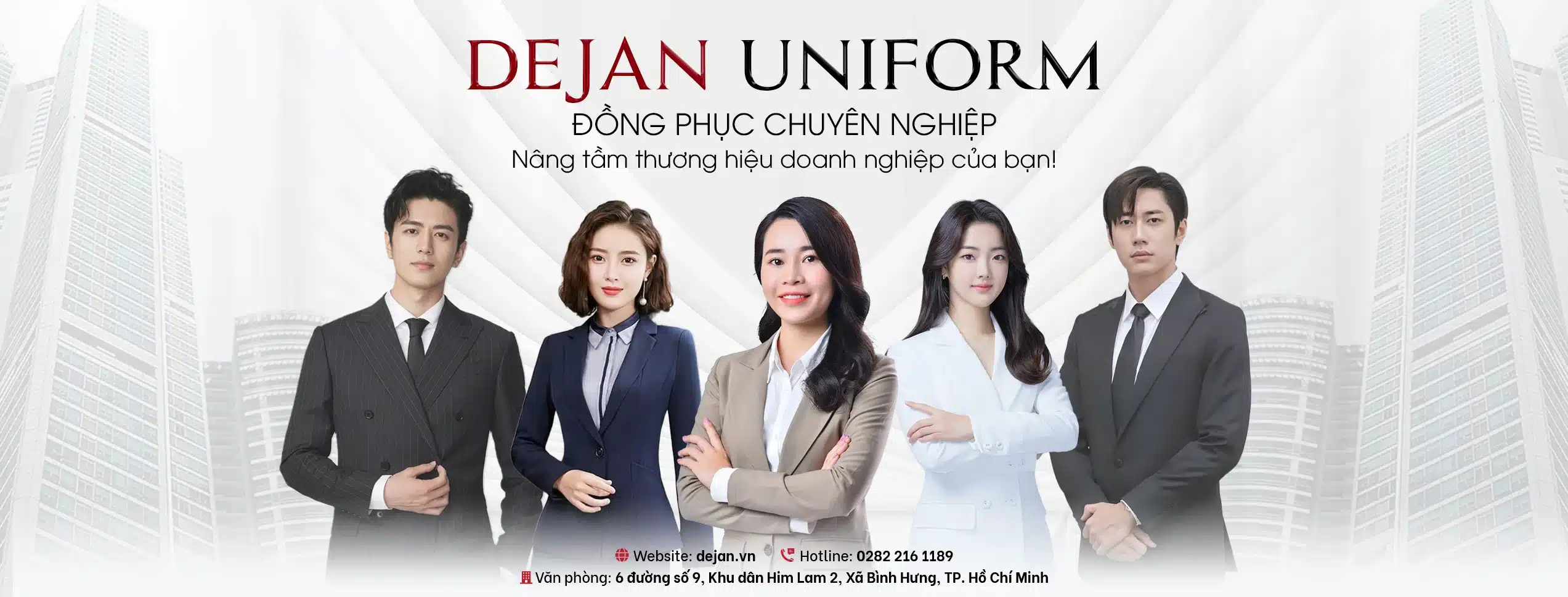 banner giới thiệu web dejan