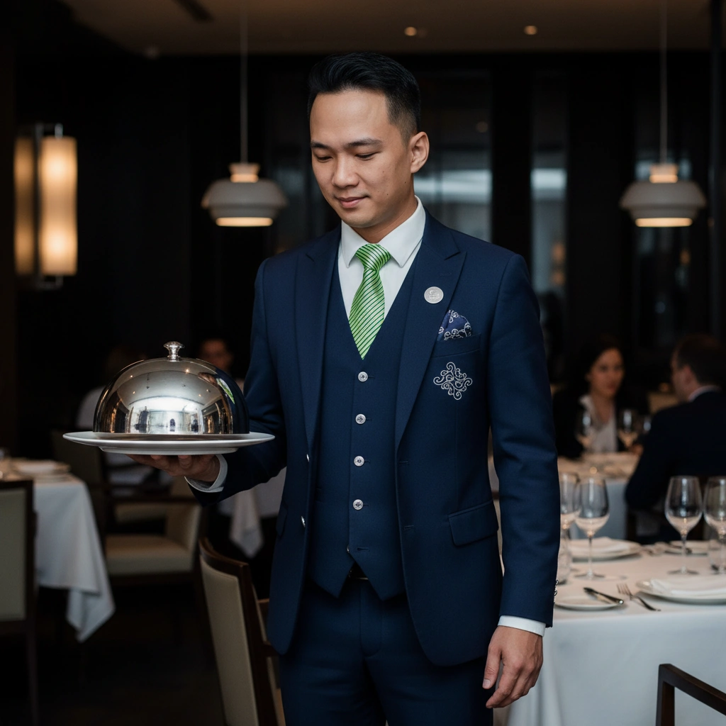 Checklist chọn phụ kiện đồng phục F&B cao cấp trước khi đặt may