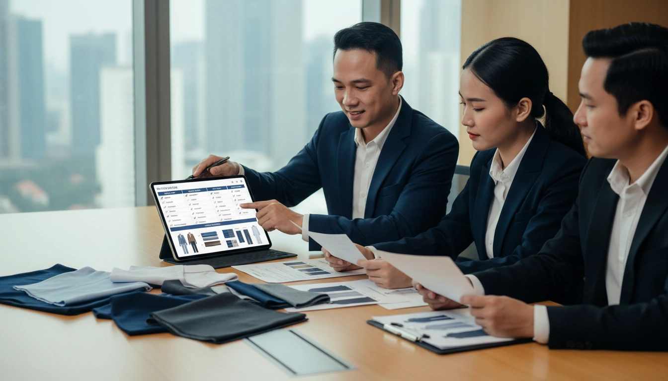 Checklist đặt may đồng phục công sở cho doanh nghiệp lần đầu