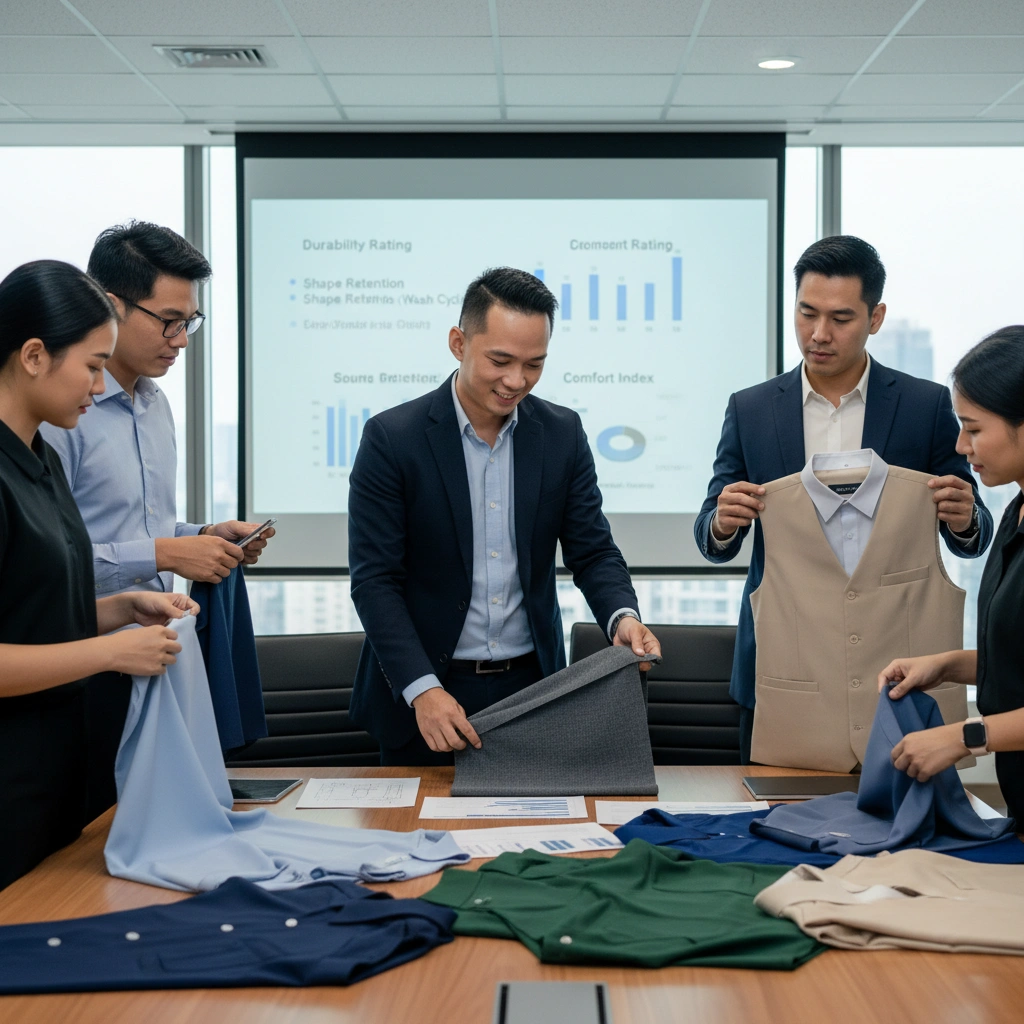 Checklist đặt may đồng phục công sở cho doanh nghiệp lần đầu