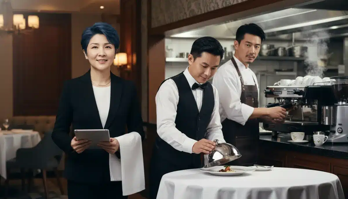 Chi phí may đồng phục F&B cao cấp phụ thuộc vào yếu tố nào? 2 Chi phí may đồng phục F&B cao cấp phụ thuộc vào yếu tố nào