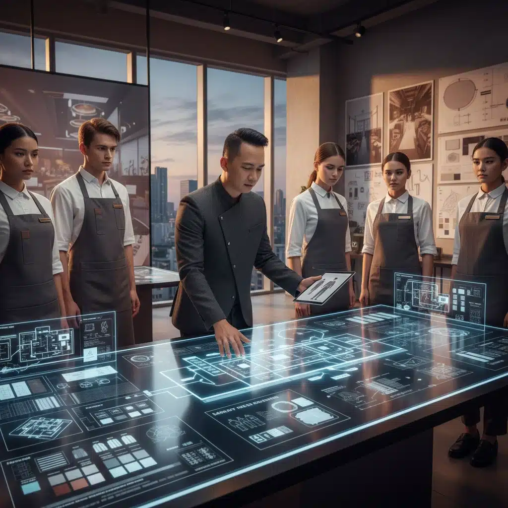 Đồng phục F&B cao cấp nên khác mô hình phổ thông ở điểm nào? 3 Đồng phục F&B cao cấp nên khác mô hình phổ thông ở điểm nào