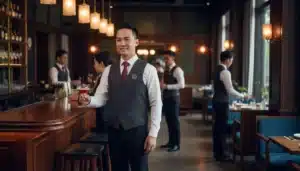 Đồng phục F&B cao cấp nên khác mô hình phổ thông ở điểm nào