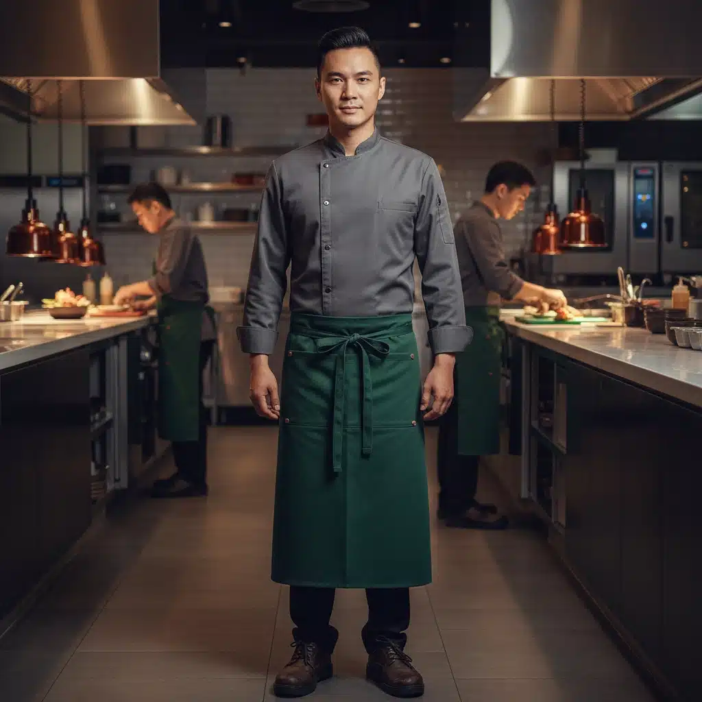 Đồng phục F&B cao cấp nên khác mô hình phổ thông ở điểm nào? 2 Đồng phục F&B cao cấp nên khác mô hình phổ thông ở điểm nào