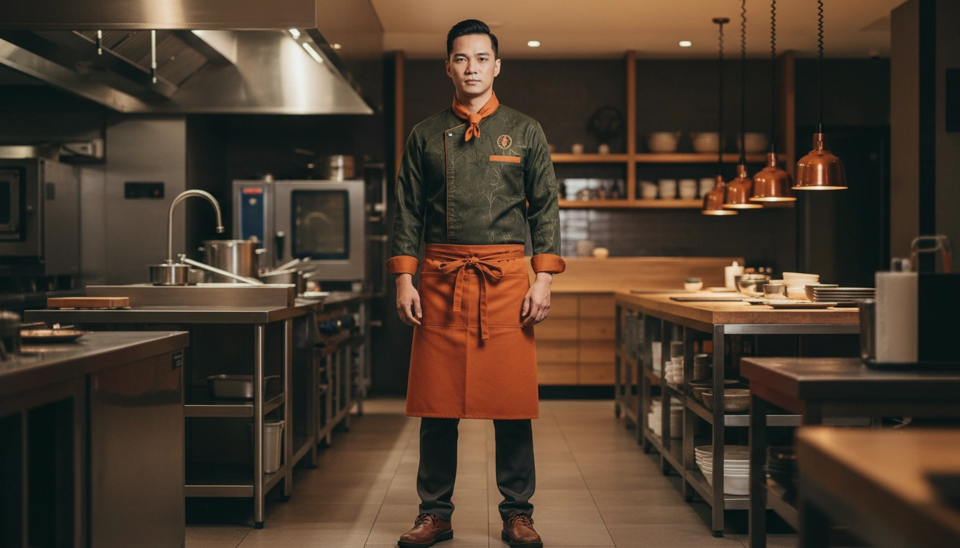 Đồng phục F&B cho chuỗi nhà hàng 3 Đồng phục F&B cho chuỗi nhà hàng