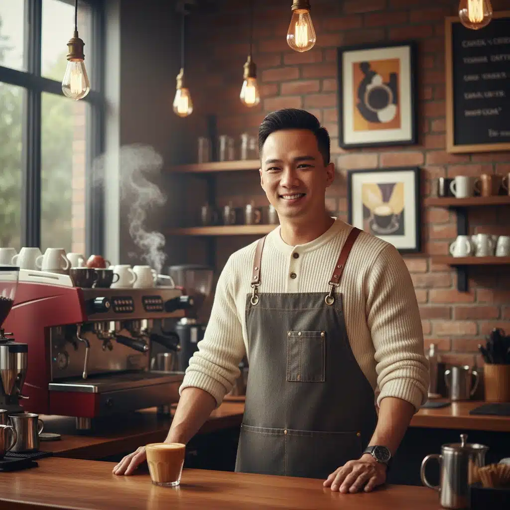 Đồng phục barista cao cấp cho quán café – lounge – hotel 3 Đồng phục barista cao cấp cho quán café – lounge – hotel