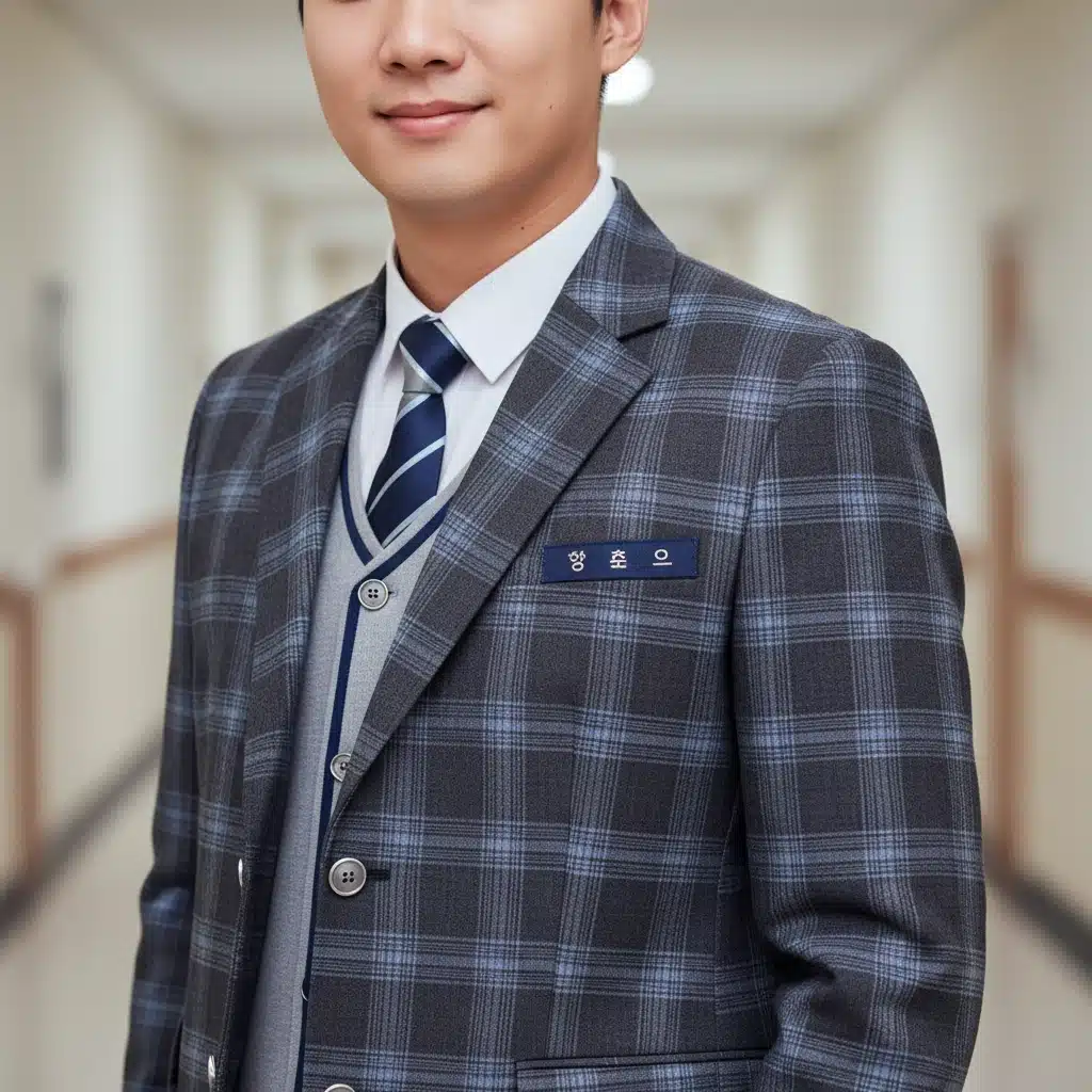 Đồng phục công sở Hàn Quốc phù hợp doanh nghiệp dịch vụ (5)